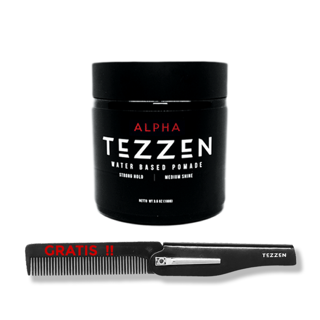 tezzen alpha folding comb