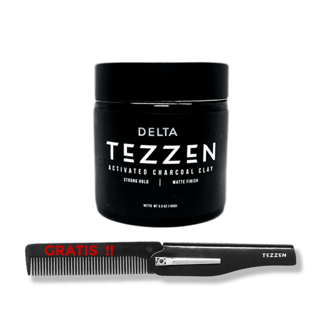 tezzen delta folding comb