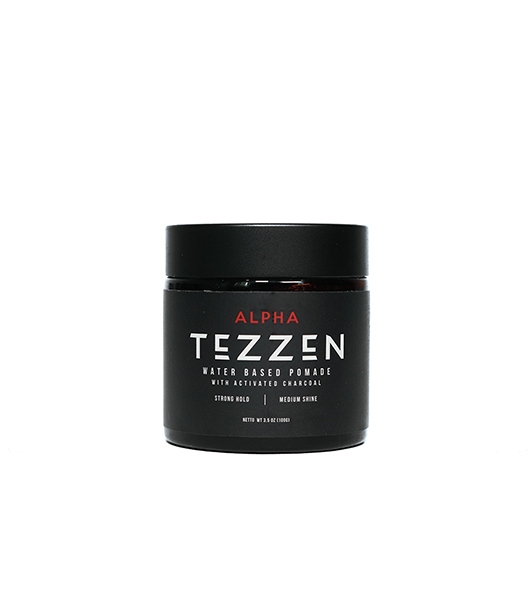 Tezzen Alpha Activated Charcoal Pomade - Tezzen